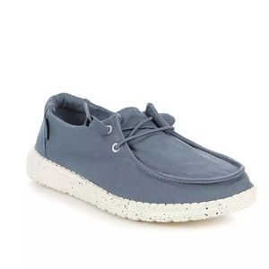 Blue Hey Dude Shoes